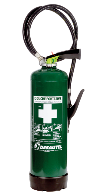 Douche portative - D 9E